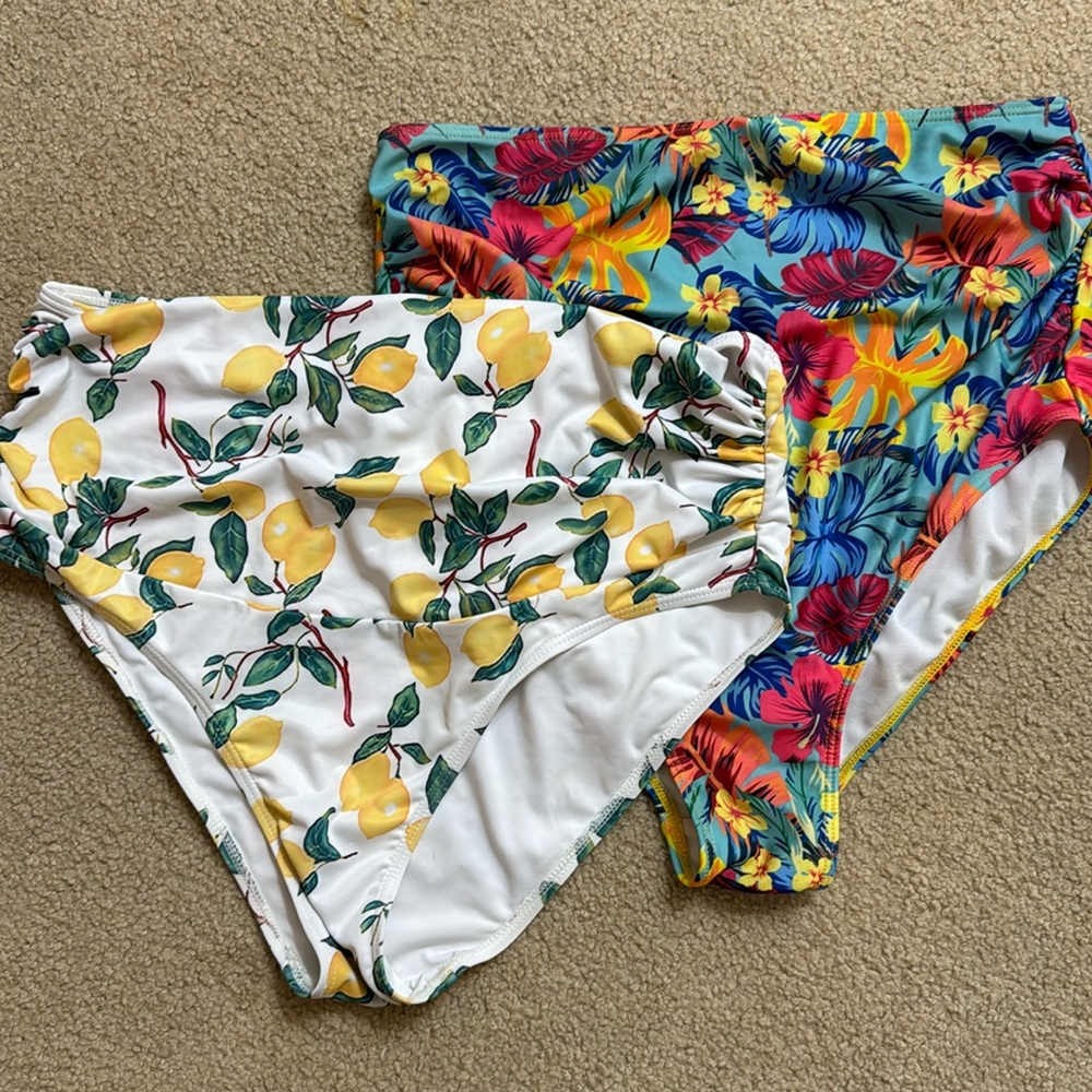 Maternity swim bottom